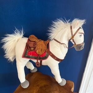 Disney Movie Tangled Maximus the Horse Stuffed Animal Plush 14”